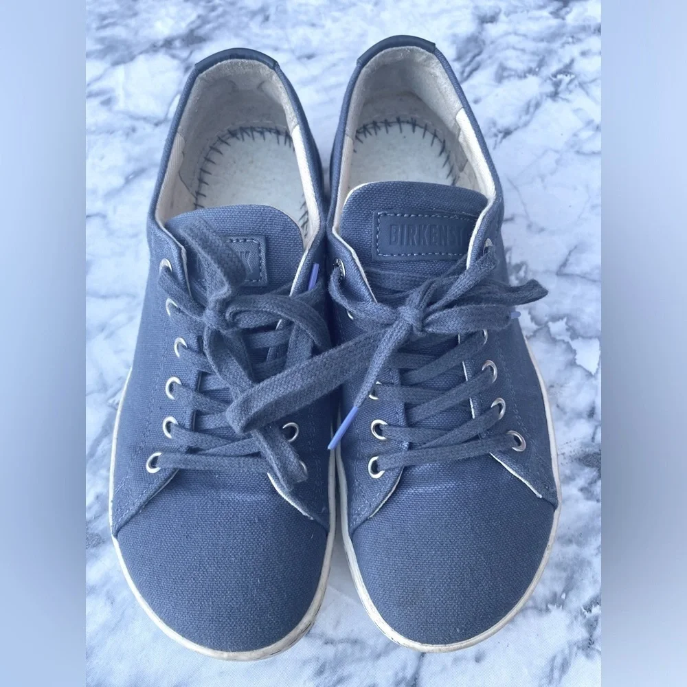 Birkenstock Arran Canvas Blue Sneakers